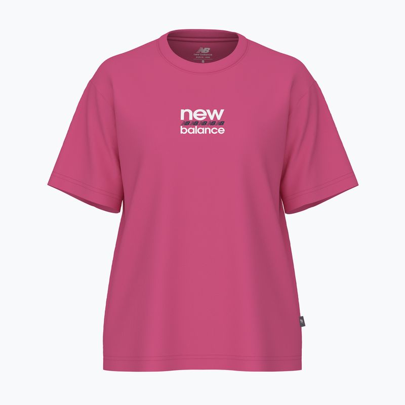 Women's New Balance Sport Relaxed Graphic dragonbe t-shirt