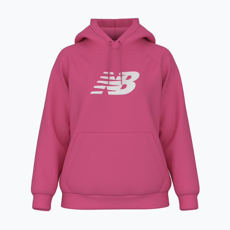 Women's New Balance Fleece Hoodie dragonbe
