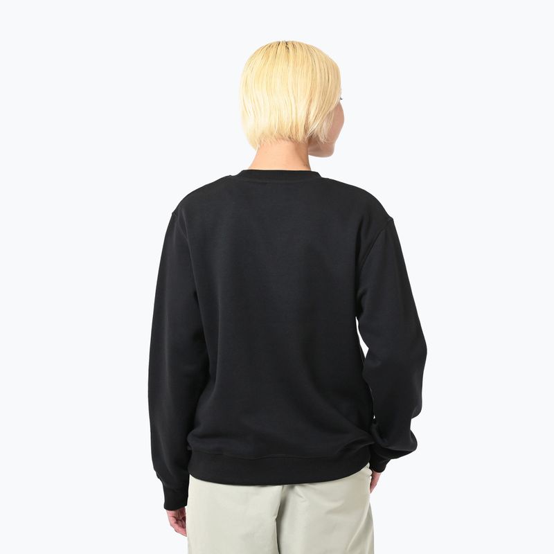 Women's New Balance Sport Fleece Logo Crew sweatshirt black 2