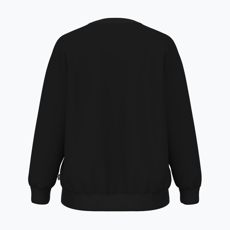 Women's New Balance Sport Fleece Logo Crew sweatshirt black 2