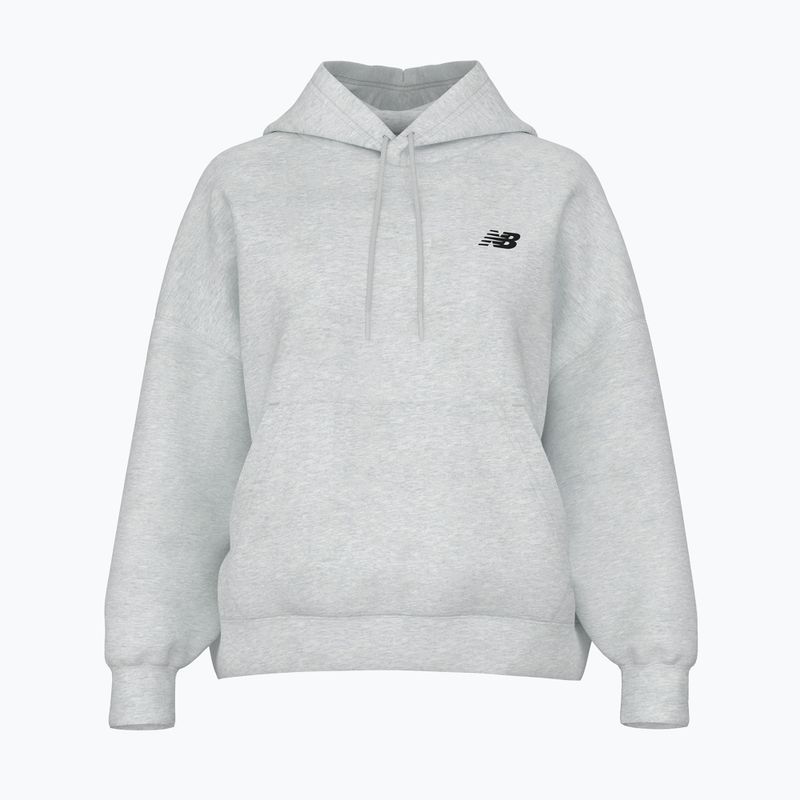 Women's New Balance Reimagine Fleece Hoodie ashheath