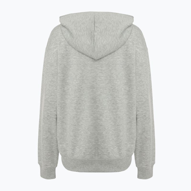Women's New Balance Sport Graphic French Terry Hoodie athletic grey 2