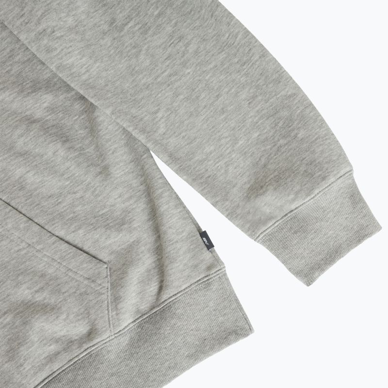 Women's New Balance Sport Graphic French Terry Hoodie athletic grey 3
