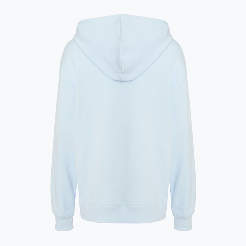 Women's New Balance Sport Graphic French Terry Hoodie ice blue 2