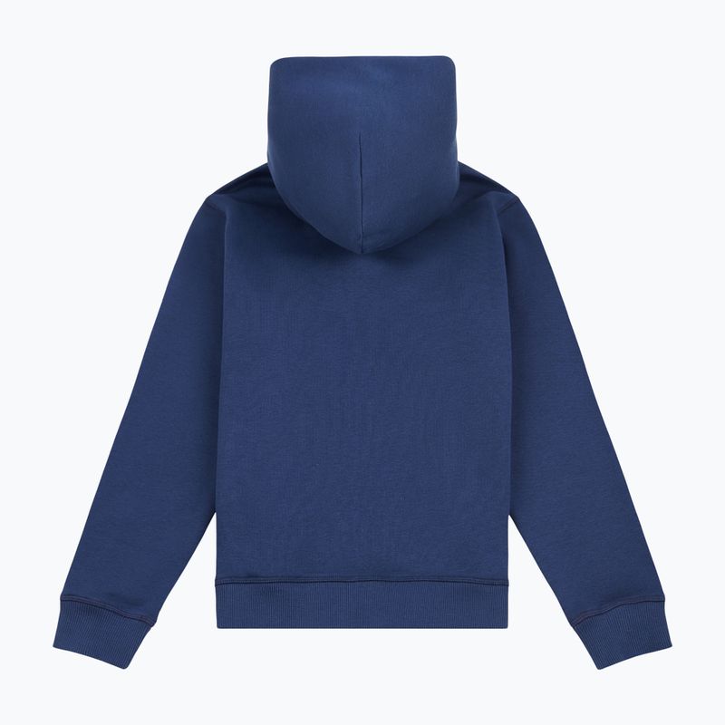 Children's sweatshirt New Balance Brush Back Small Logo Full Zip Hoodie nb navy 2