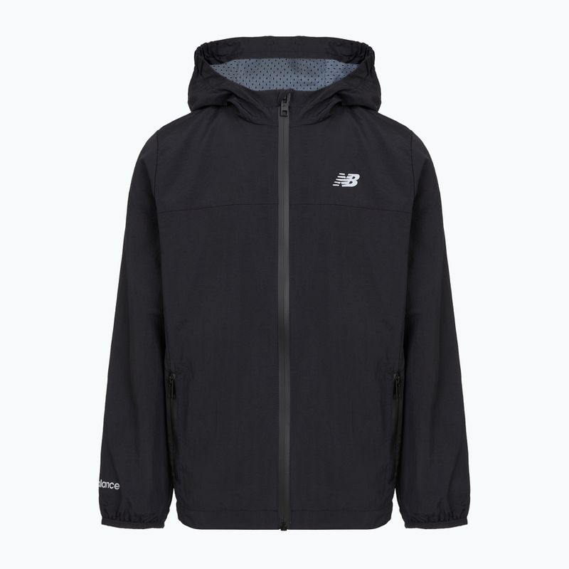 Children's jacket New Balance Athletics Woven Mesh Lined nb caviar 6