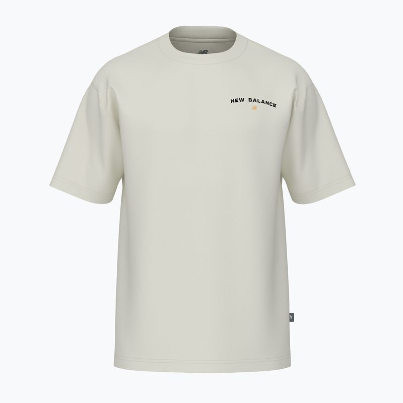 Men's New Balance Reimagined Graphic seasalt T-shirt