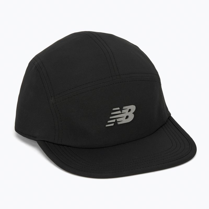 New Balance 5 Panel Performance V 2.0 baseball cap black