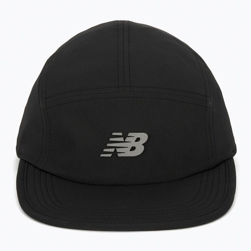 New Balance 5 Panel Performance V 2.0 baseball cap black 2