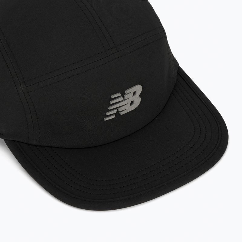 New Balance 5 Panel Performance V 2.0 baseball cap black 3