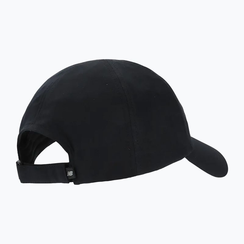 New Balance 5 Panel Performance V 2.0 baseball cap black 2