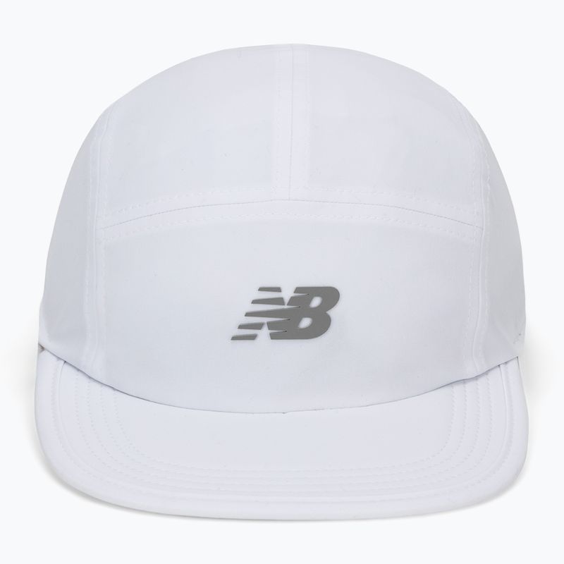 Baseball cap New Balance 6 Panel Performance V 2.0 white 2