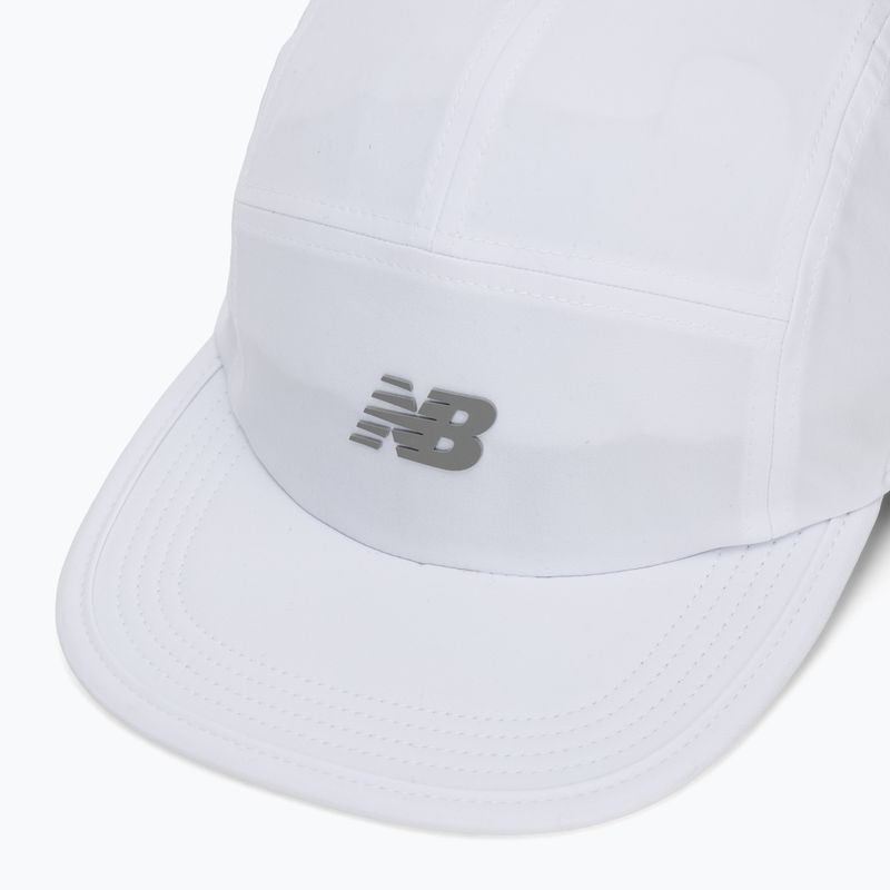 Baseball cap New Balance 6 Panel Performance V 2.0 white 3