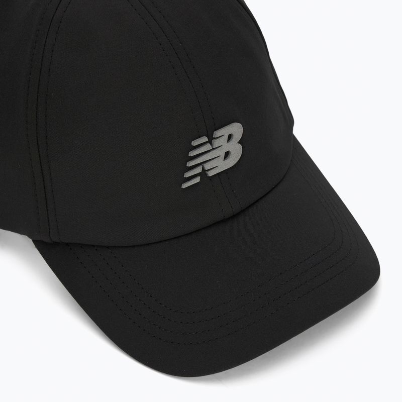 New Balance 5 Panel Performance V 2.0 baseball cap black 3