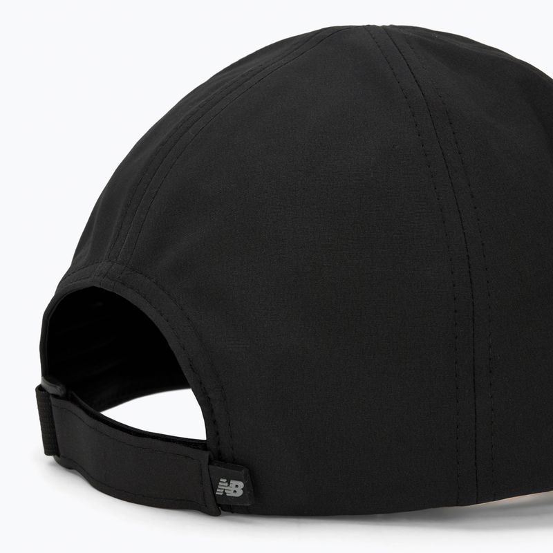 New Balance 5 Panel Performance V 2.0 baseball cap black 4