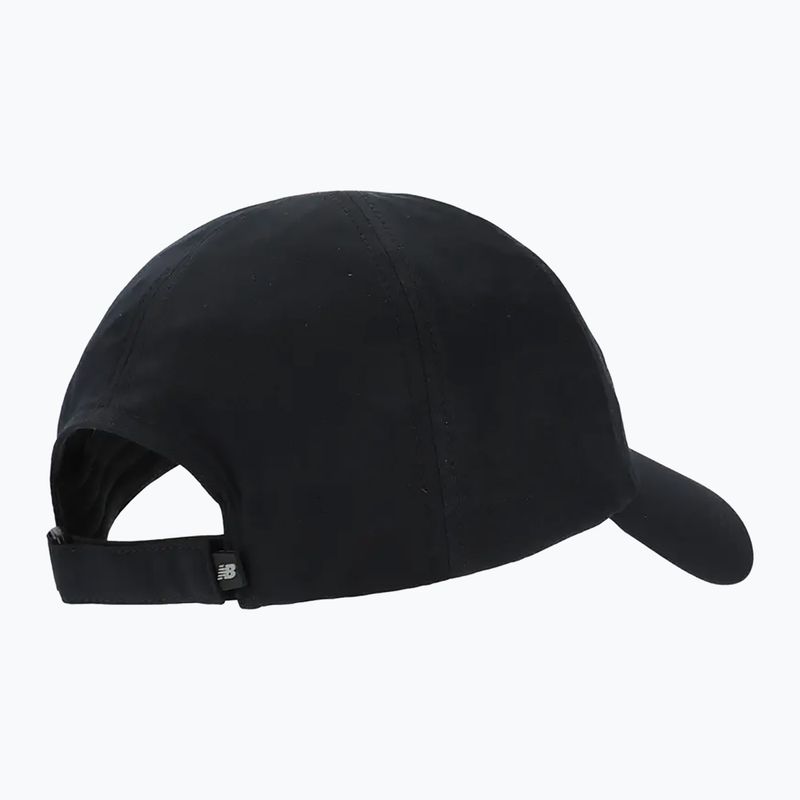 New Balance 5 Panel Performance V 2.0 baseball cap black 2