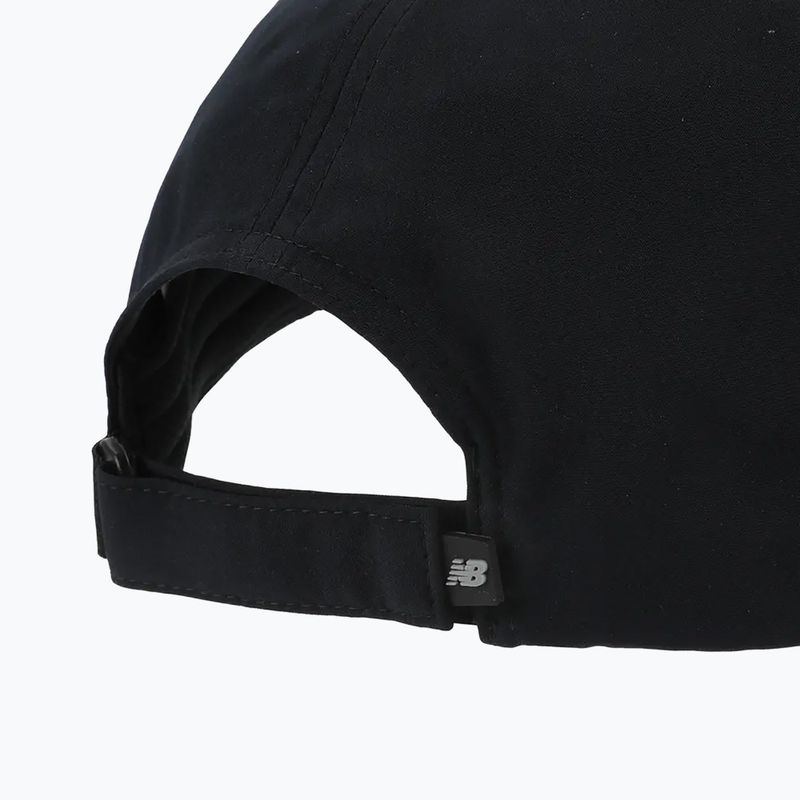 New Balance 5 Panel Performance V 2.0 baseball cap black 3