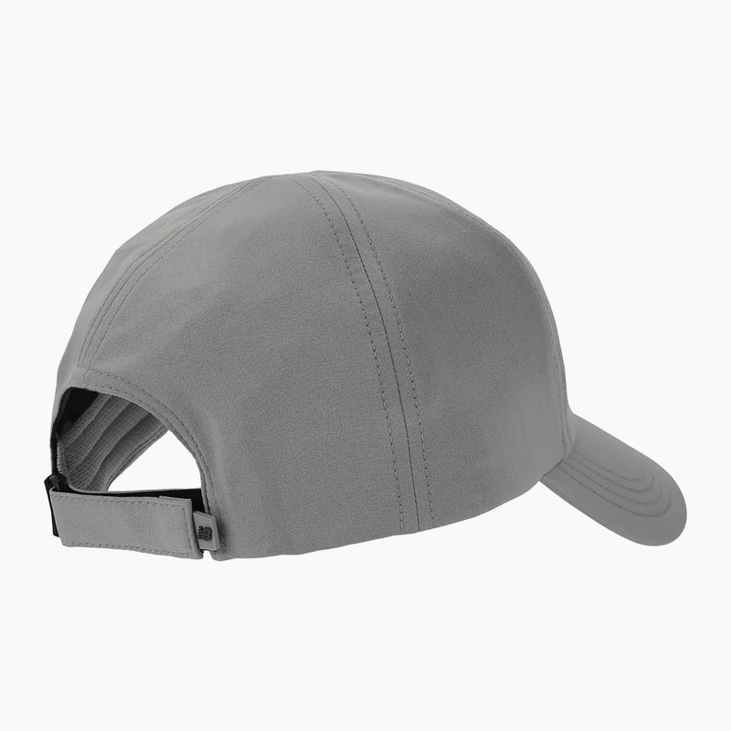 Baseball cap New Balance 5 Panel Performance V 2.0 slate 2