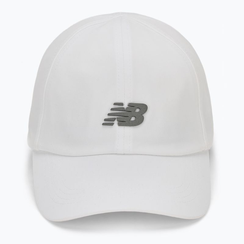 New Balance 5 Panel Performance V 2.0 baseball cap white 2