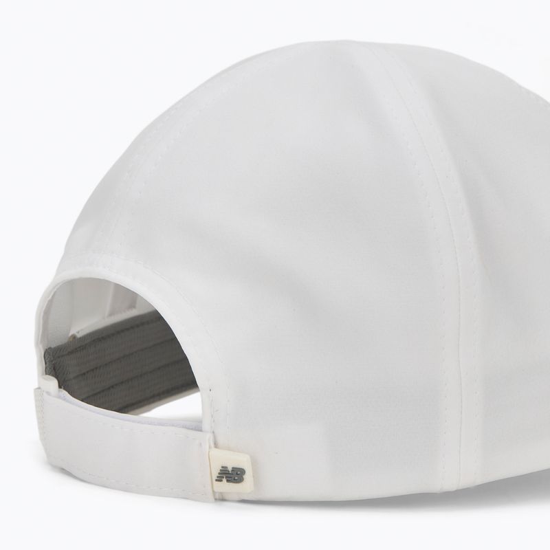 New Balance 5 Panel Performance V 2.0 baseball cap white 4