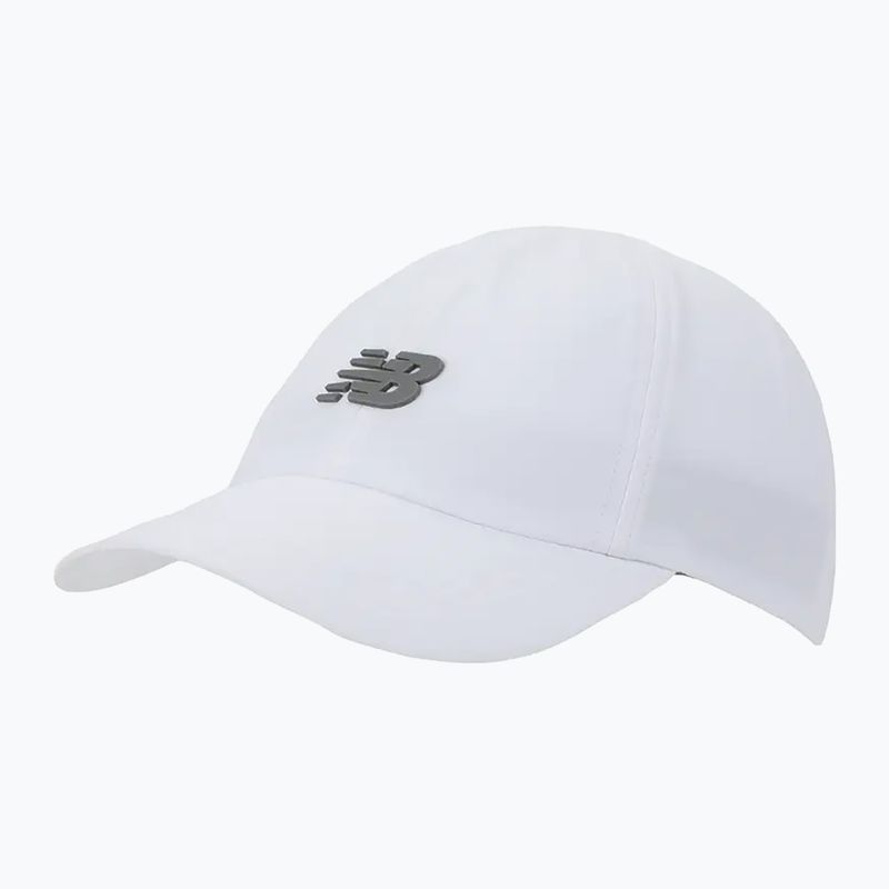 New Balance 5 Panel Performance V 2.0 baseball cap white