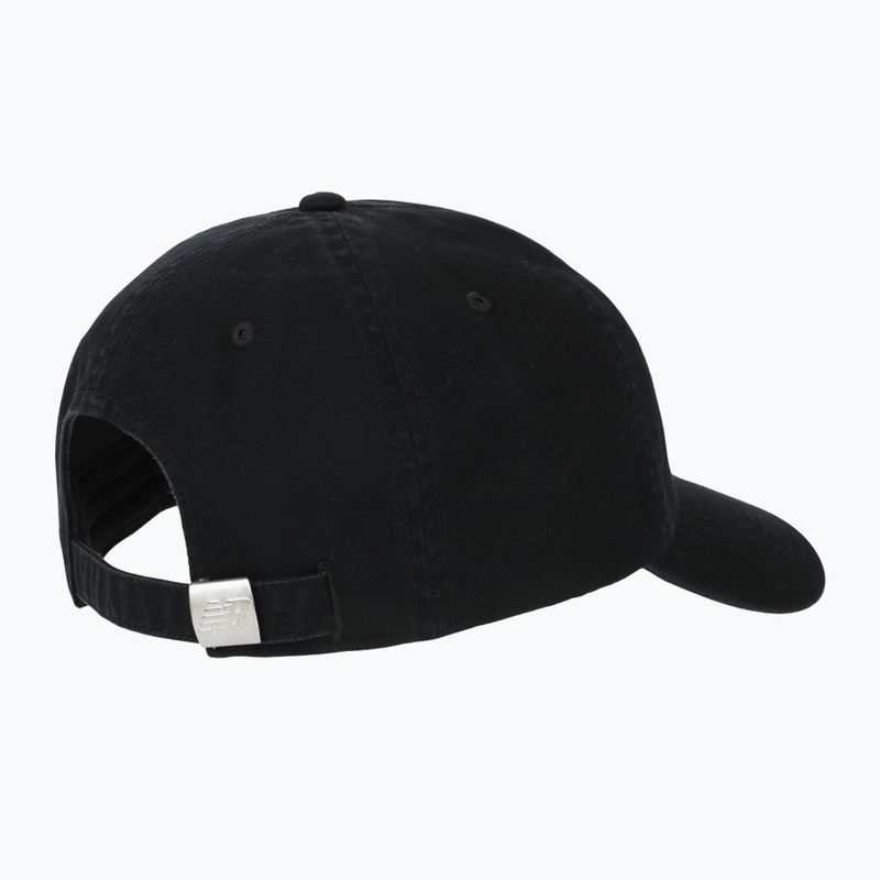Baseball cap New Balance 6 Panel Classic V 2.0 black 2