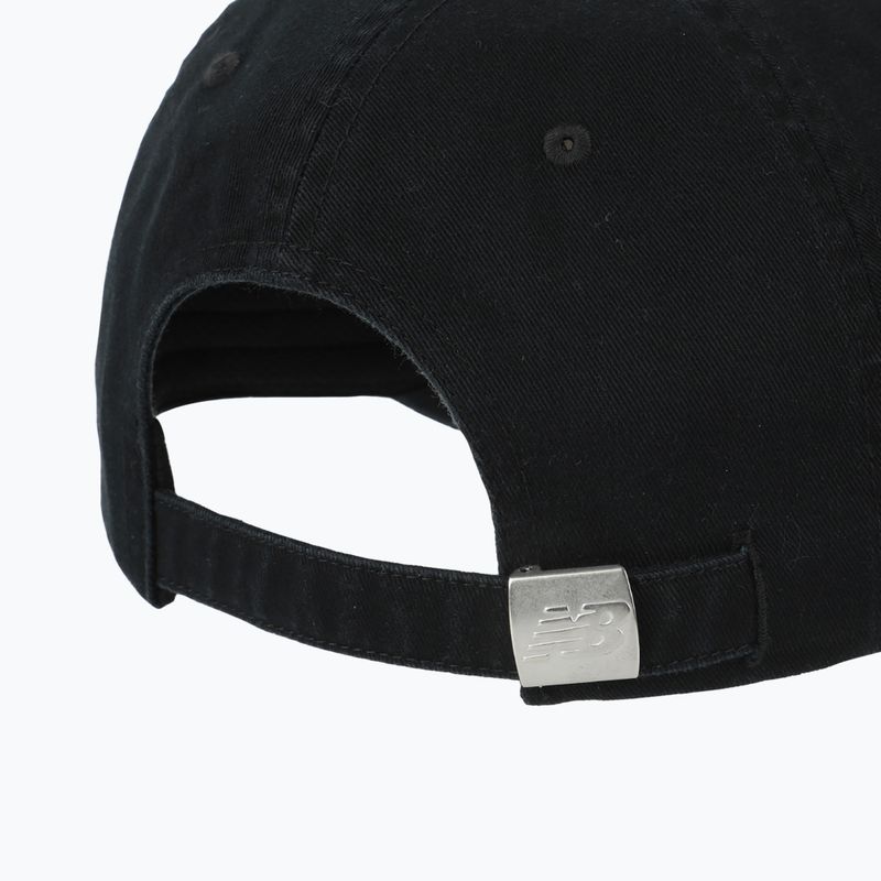 Baseball cap New Balance 6 Panel Classic V 2.0 black 3