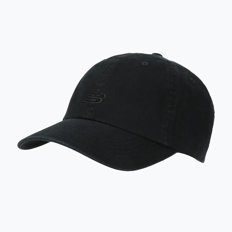 New Balance 6 Panel Classic V 2.0 black baseball cap
