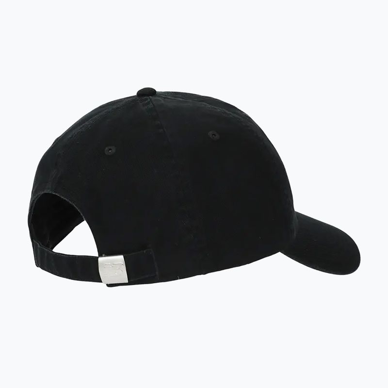 New Balance 6 Panel Classic V 2.0 black baseball cap 2