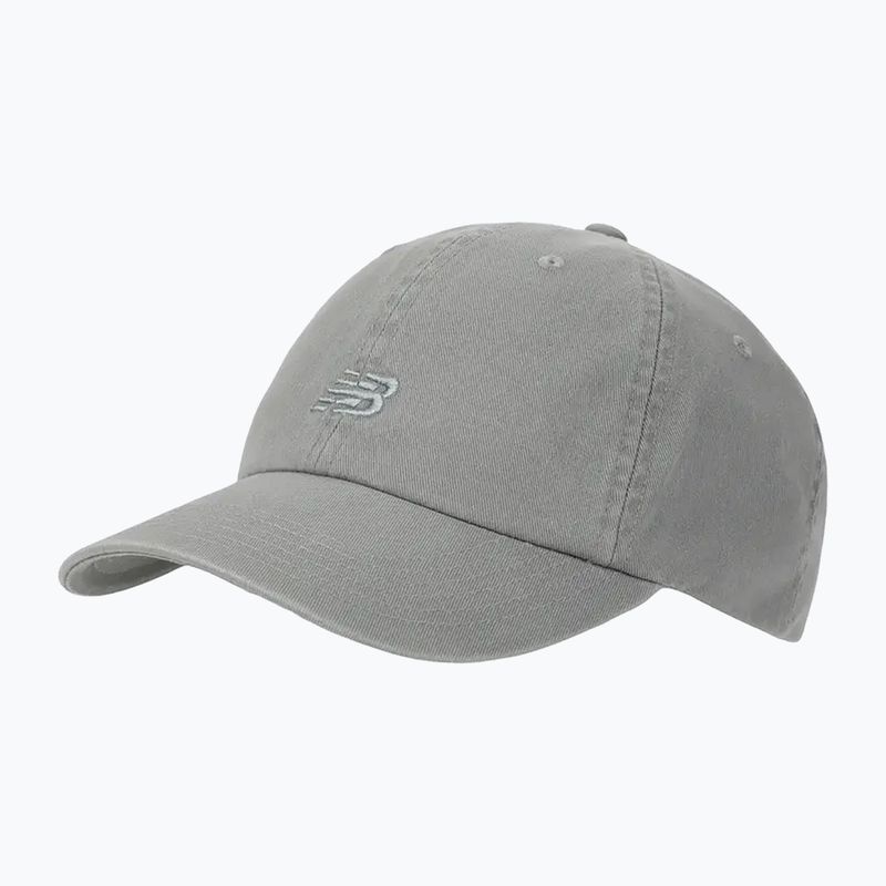 New Balance 6 Panel Classic V 2.0 slate baseball cap