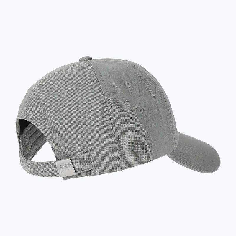 New Balance 6 Panel Classic V 2.0 slate baseball cap 2