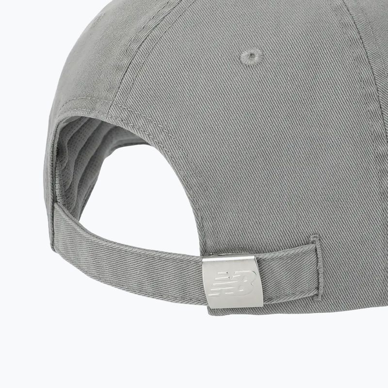 New Balance 6 Panel Classic V 2.0 slate baseball cap 3