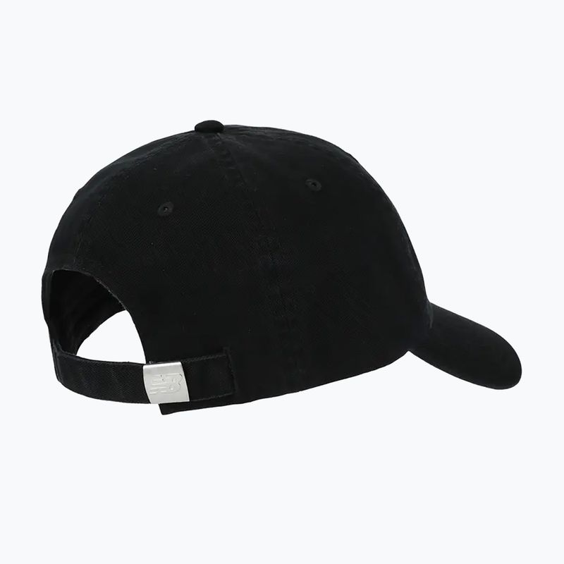 New Balance 6 Panel Patch Logo cap black 2