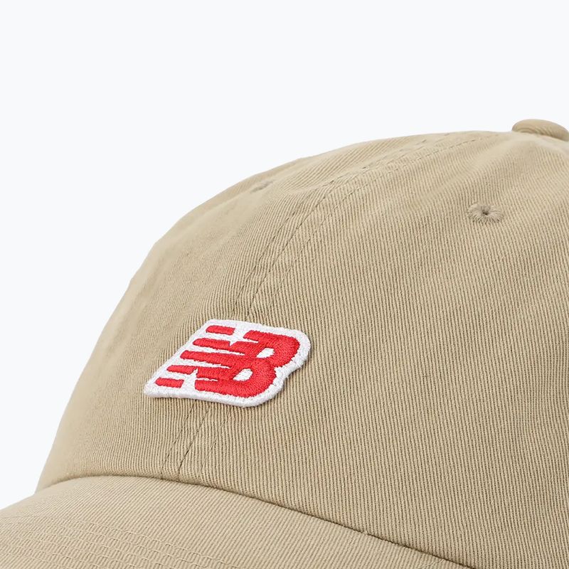 New Balance 6 Panel Patch Logo baseball cap stonewar 3