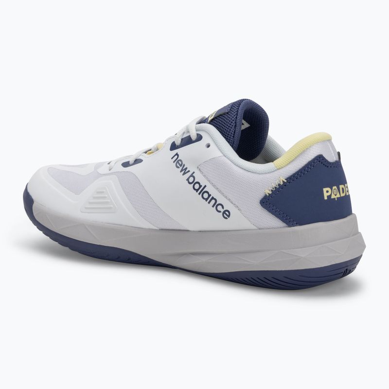 New Balance women's shoes 796's V4 white 3