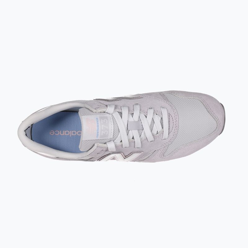 Women's shoes New Balance 373's V2 pearl grey 4