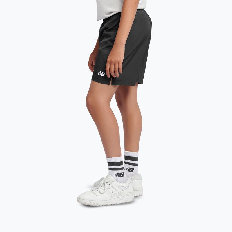 Children's shorts New Balance Small Logo Nylon nb caviar 4