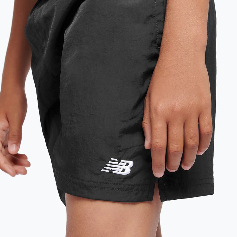 Children's shorts New Balance Small Logo Nylon nb caviar 5