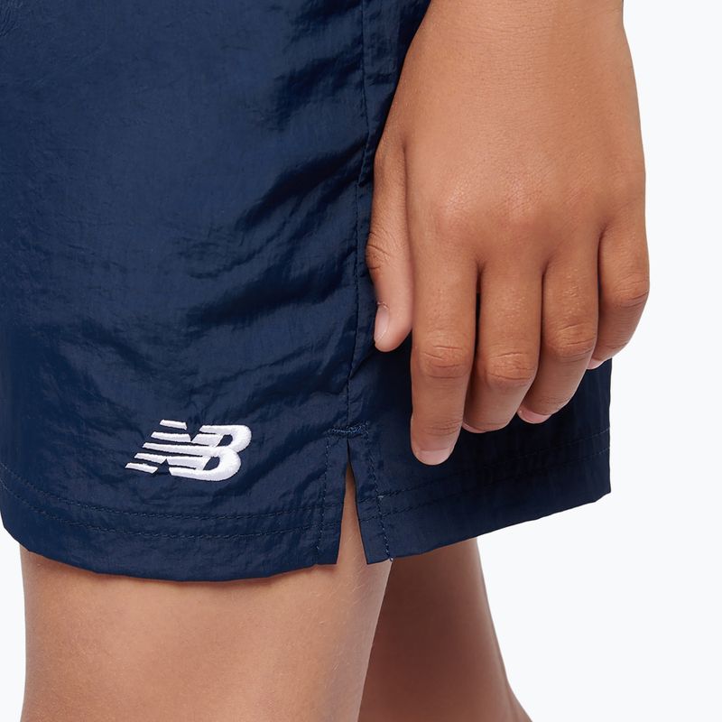 Children's shorts New Balance Small Logo Nylon nb navy 5