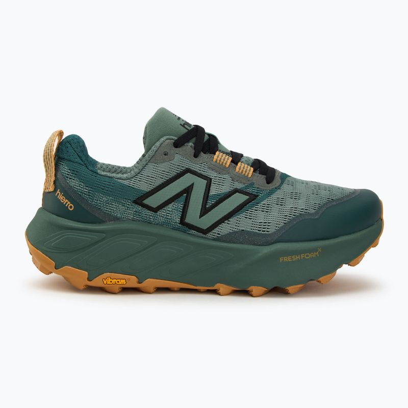 New Balance Fresh Foam X Hierro V9 dark juniper men's running shoes 2