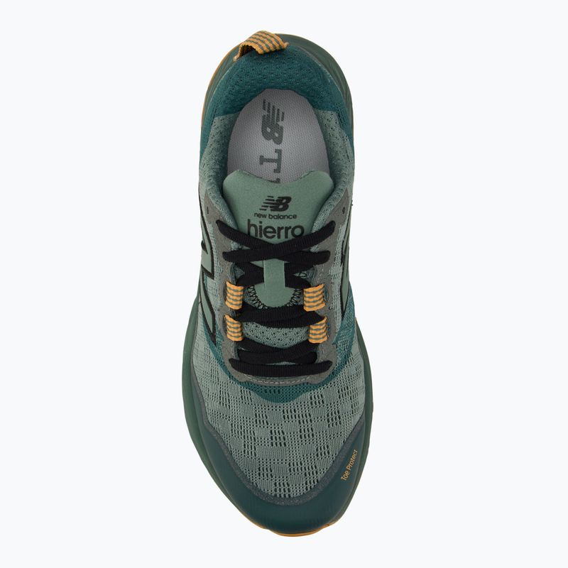 New Balance Fresh Foam X Hierro V9 dark juniper men's running shoes 5