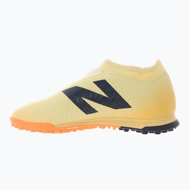 Children's football boots New Balance Tekela Magique V4+ Jr TF beige 2