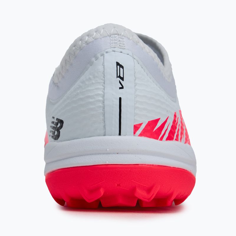 Children's football boots New Balance Furon Team V8 Jr TF white 6