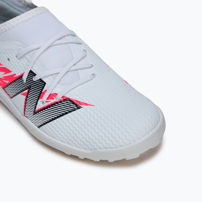 Children's football boots New Balance Furon Team V8 Jr TF white 7