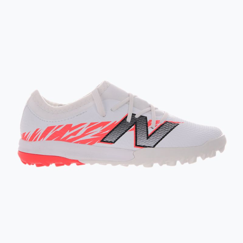 Children's football boots New Balance Furon Team V8 Jr TF white 9