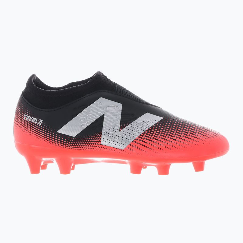 Children's football boots New Balance Tekela Magique V4+ Jr FG black 8