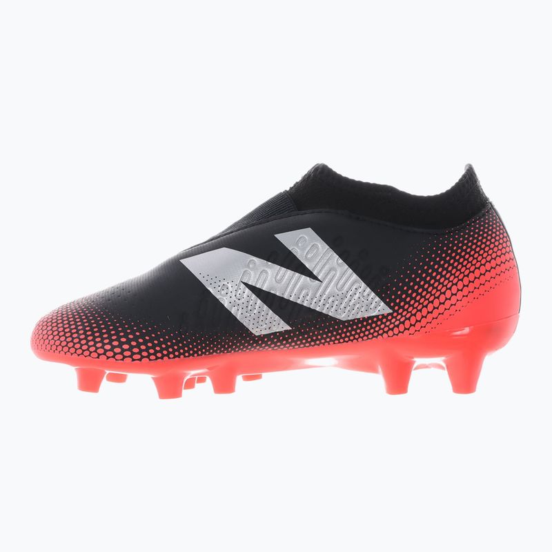 Children's football boots New Balance Tekela Magique V4+ Jr FG black 9
