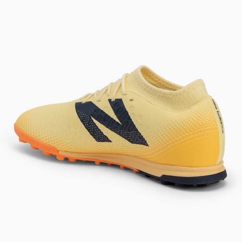 New Balance Tekela Magique V4+ TF football boots beige 3