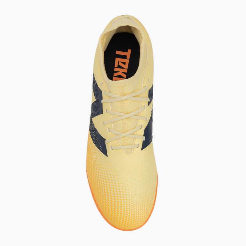 New Balance Tekela Magique V4+ TF football boots beige 5