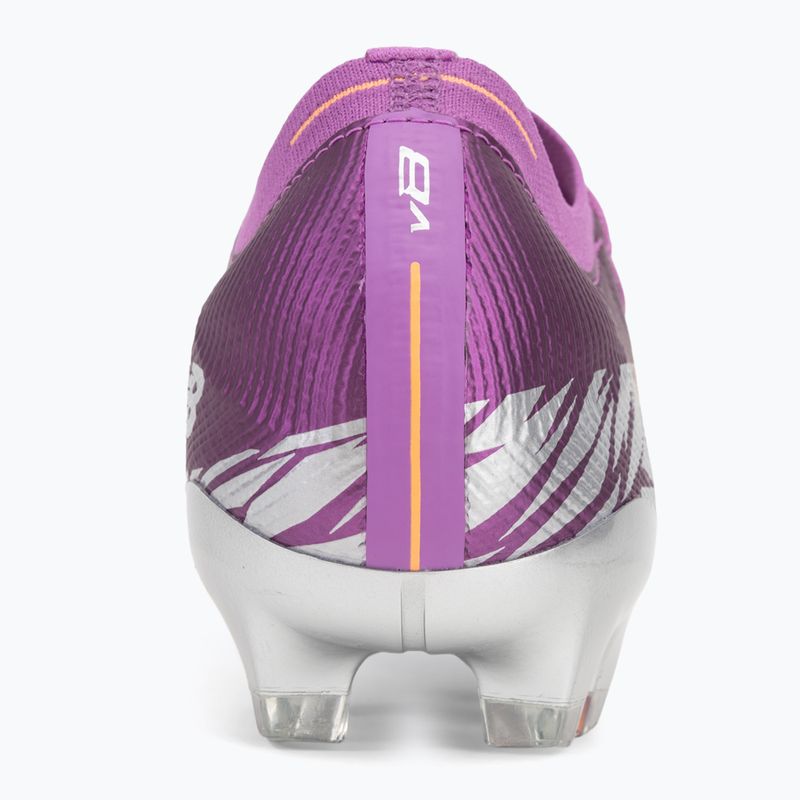 New Balance football boots Furon Elite V8-First Edition FG purple 6
